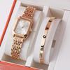 Reloj de Traje Nuevo para Mujer Duanyao Europeo y Americano Duoduo Transfronterizo Shein Más Vendido Reloj Pulsera de Traje para Mujer