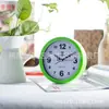 Reloj despertador digital creativo para bicicleta de estudiante, silencioso, de plástico, con personalidad, moda, decoración para sala de estar, dormitorio, mesita de noche, entrada
