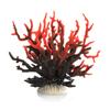 Acuario, paisaje, rama de coral, rocalla, concha, simulación, plantas acuáticas falsas, decoración de tanque de agua de mar, vista al mar, rama de hierro