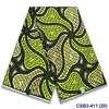Tela de Batik de Doble Cara Estilo Transfronterizo con Colores Vibrantes para Faldas de Mujer y Telas Estampadas Étnicas