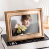 Marco de fotos moderno para mesa, venta al por mayor, decoración de alto nivel, impresión de fotos, marco de fotos A4 de 67810 pulgadas, marco de fotos de pared