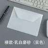 Bolsa de Archivo A6 con Velcro, Bolsa Transparente de Color Sólido Morandi Gruesa para Documentos, Bolsa Personalizable para Almacenamiento de Tarjetas de Planificador y Postal