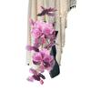 9 Flores Artificiales Wan Dailan Flores de Boda Arreglo de Ventana Decoración para el Hogar Flores Falsas Accesorios para Sesión de Fotos Flores de Simulación