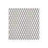 Malha de Chapa de Aço Inoxidável, Malha de Chapa de Aço Galvanizado, Tela de Proteção de Fio Pisante em Forma de Diamante para Uso Pesado, Malha de Chapa Expandida Metálica 4x8