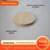 Jardim de Infância Fichas Redondas de Madeira DIY Material de Baixa Estrutura Retalhos Cabeça de Tronco Bambu Esteira Redonda Estilo Moderno