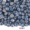 Não. 30 fundo plano diamante de vidro strass diy jóias de unhas redondas de cristal pedra caso do telefone móvel boneca vara broca cerca de 6,5 milímetros