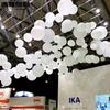 Luzes de Bola Luminosas, Luzes LED Decorativas para Exterior, Belas Luzes de Feriado, Luzes para Jardim de Casa de Hóspedes e Villa