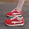 Tênis feminino estilo retrô alemão 2026 novo modelo com cadarço sola macia calçados esportivos confortáveis versáteis leves casuais para mulheres H5512