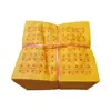 Atacado Passepartout papel amarelo papel de queimar papel bolha maço grande bom para queimar suprimentos de queima para sacrifício atacado Papel de fogo suprimentos para o Festival Qingming adoração aos ancestrais
