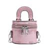 Bolso Nuevo de Verano para Niños y Niñas Estilo Occidental Estilo Chanel Bolso Cubo Infantil Bolso Cruzado Pequeño Mini Infantil