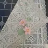 Flor de Lã Feita à Mão Crochê Flor Tung DIY Flor Eterna Acabada Feita à Mão Criativa Dia dos Namorados Dia do Professor Presente