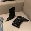 Botines retro estilo francés de talla grande para mujer, nueva colección 2026, elegantes botines de media caña, estilosos y cómodos, con caña corta