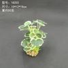 Simulación flor falsa pasto falso planta verde decoración paisajística pecera adornos acuario suministro fabricantes comercio electrónico transfronterizo
