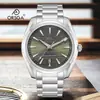 Relógio Masculino de Moda de Alta Qualidade ORSGA Calendário Listrado Clássico Business Fábrica Transfronteiriço Ao Vivo Relógio de Quartzo Masculino