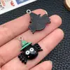Transfronterizo Nueva Resina Halloween Vampiro Fantasma Calabaza DIY Joyería Accesorios Colgante Exagerado Divertido Colgante