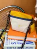 Bolso bandolera bordado de bloques de color estilo japonés, lleno de energía, inspirado en lo vintage, perfecto para estudiantes, vacaciones, compras y salidas casuales
