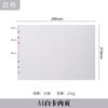 O novo álbum de fotos está equipado com página interna grossa A5 núcleo interno de papelão grosso A4 B5 Papel Kraft 300g cartão branco Cartão preto