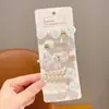 Hermosos Pinzas para el Cabello Pequeñas para Niñas, Accesorios para la Cabeza de Sirena, Pinzas Laterales Nuevas Estilo Princesa de Alta Gama, Accesorios para el Cabello Súper Lindos y Hermosos para Niñas