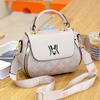 Bolsas 2025 Nuevas Bolsas de Manzana Estampadas Bolsos de Mano Elegantes para Mujer Bolsas de Moda Casual para Hombro y Cruzadas Bolsas para Mujer Estilo Caliente