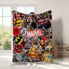 Nueva Manta de Spider-Man - Vengadores de Marvel Sofá Drama Cubierta para Aire Acondicionado Manta Estampada Fabricante