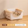 Cesta de Armazenamento Xitianlong Cesta de Armazenamento de Brinquedos e Lanches para Jardim de Infância Caixa de Armazenamento Retangular de Plástico Cesta de Armazenamento