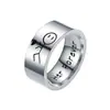 Tendencias Transfronterizas Joyería de Acero Inoxidable Shenzhen Xujia Anillos de Pareja que No se Desvanecen Anillos de Acero de Titanio que No se Desvanecen