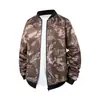 Tejido Entrelazado Suministro Exclusivo Transfronterizo Talla Europea Chaquetas de Hombre Primavera y Otoño Nueva Moda Tendencia Estampado Juventud Estilo Simple
