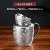 Utensílios tailandeses para beber e comer lata tigela Tailândia Uthongkan estilo do Sudeste Asiático Dai prata Phop Luda tigela smoothie sobremesa