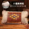 Almohada de Verano, Almohada con Alfombrilla Refrigerante, Almohada Refrigerante para Adultos, Almohada de Verano de Seda Helada Fresca, Almohada de Bambú Mahjong de Hojas de Té para Estudiantes, Para Una Persona