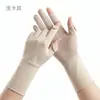 Guantes de seda de hielo protección solar protección UV antideslizantes para ciclismo equitación scooters eléctricos pantalla táctil finos guantes de protección solar de verano para hombres y mujeres