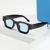 Óculos de Sol Quadrados Pequenos com Lentes Côncavas Moda Popular Europeia e Americana Óculos de Sol Masculinos Óculos de Sol Retro Punk Saltitantes
