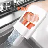 Mini Mopa Plegable, Mopa Esponja Perezosa de Escritorio sin Lavado a Mano, Nueva Mopa Doméstica Absorbente de Agua y Eliminadora de Manchas