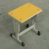Mesa e Cadeira de Estudante Ajustáveis Cadeira de Treinamento Banco Espesso para Estudante Banco Quadrado Pequeno Escolar