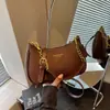 Bolso Cruzado 2026 Nuevo Simple Casual Tipo Bollo para Mujer, Bolso de Hombro de Moda Tendencia, Elegante Bolso de Mano con Cadena y Bolso Cruzado