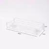 Estante de almacenamiento sin perforaciones para baño transfronterizo estante de almacenamiento de esquina hueco de hierro forjado para baño estante de almacenamiento para lavabo venta al por mayor