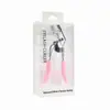 Pinça de cílios manual de ângulo amplo de aço inoxidável para comércio exterior transfronteiriço, dispositivo de ondulação para enviar almofada de silicone de reposição, ferramentas de beleza