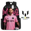 Mochila escolar de fútbol transfronteriza Massey periférica para estudiantes de primaria y secundaria AMI Mochila de jugador internacional bolsa de una sola capa