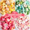 Centenas de Acessórios de Resina com Tema de Desenho Animado, Materiais DIY de Cola Cremosa de Animais, Presilhas de Cabelo Artesanais, Joias e Ímãs de Geladeira