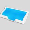 Almohada de hielo de verano almohada de gel almohada de rebote lento almohada de memoria de rebote lento al por mayor almohada de silicona almohada de mariposa almohada fresca