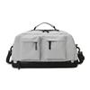 Nova Bolsa de Viagem, Grande Capacidade, Bolsa Esportiva Multifuncional de Ombro para Fitness, Compartimento Independente para Sapatos, Bolsa de Mão Simples, Bolsa Transversal