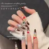 Adornos de Resina para Uñas Artísticas Navideñas 2026 Modelo Nuevo DIY Árbol de Navidad Listo para Usar Decoraciones 3D para Uñas Venta al por Mayor