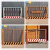 Valla para pozo de cimentación fabricantes de Guangzhou suministro valla para borde de pozo de cimentación herramienta de colocación construcción de edificios valla para pozo de cimentación