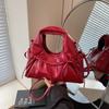 Bolso Cruzado Exquisito y Moderno para Mujer 2025 Nuevo Verano Elegante Versátil Bolso de Mano Bolso Dumpling