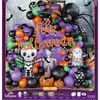 Feliz Halloween Set de Globos de Halloween en Español Suministros para Decoración de Fiestas Amazon Transfronterizo