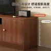 Mueble Alto para TV Almacenamiento de Dormitorio Moderno Minimalista Apartamento Pequeño De Pie Sala de Estar Simple Soporte de TV para el Hogar