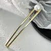 Peine de Disco para Moño Perezoso para el Cabello Horquilla en U Simple y Moderna para Mujer Horquilla Horquilla Tocado Enchufe Diario para el Cabello