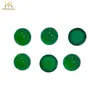 Cabochão Redondo de Ágata Verde Natural Acessórios de Contas Meia-Esfera de Ágata para DIY Exclusivamente para Vendas Transfronteiriças Cabochão Meia-Esfera de 5mm