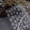 Pegatinas para Uñas Chapadas en Oro de Fuegos Artificiales, Artículo Popular de Celebridad de Internet, Nuevo Estilo Chino, Destellante Metálico Soñador, Pegatinas para Uñas de Castillo de Fuegos Artificiales