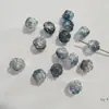12mm Transparente Dos Tonos Pintura al Óleo Rosa Camelia Con Cuentas Cadena para Teléfono Móvil Pulsera Accesorios para Joyería DIY Venta al por Mayor