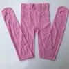 Calcetines de Danza Profesionales Finos de Primavera y Verano para Niños Ballet Agujero en la Pared Terciopelo 80D Danza Blanco Pantimedias Antidesgarros